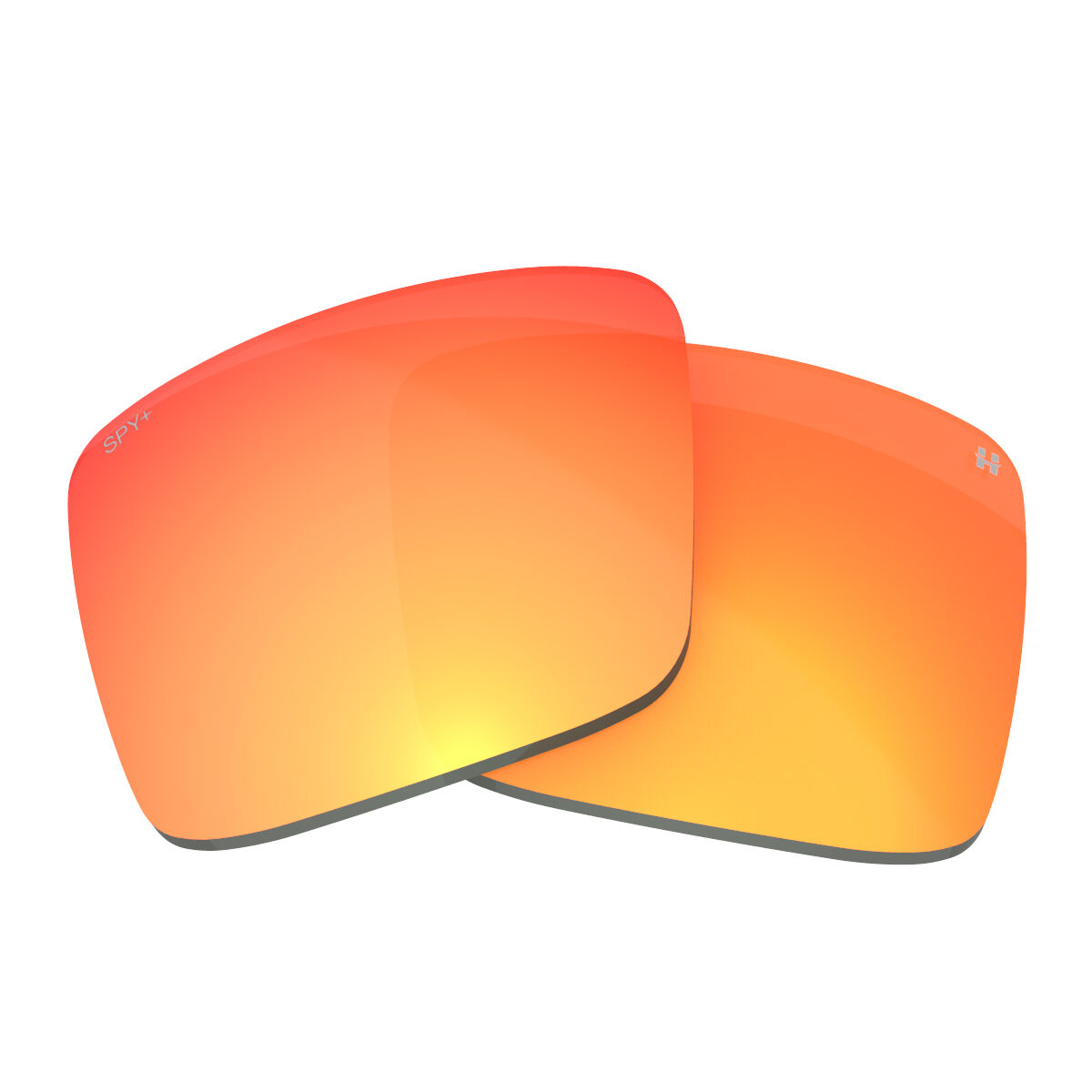 Happy Gray Green Polar Orange Mirror